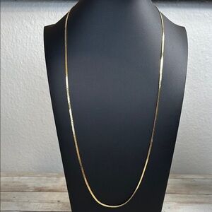Gorgeous Monet Gold Chain Necklace